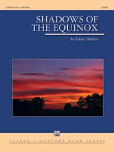 Shadows of the Equinox Concert Band sheet music cover